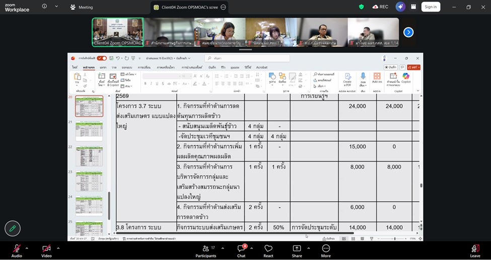 title - ผู้ตรวจราชการ ส.ป.ก. เข้าร่วมประชุมตรวจติดตามผลการดำเนินงานตามแผนการตรวจราชการของผู้ตรวจราชการกระทรวงเกษตรและสหกรณ์ ประจำปีงบประมาณ พ.ศ. 2569 รอบที่ 1 เขตตรวจราชการที่ 1 จังหวัดสิงห์บุรี